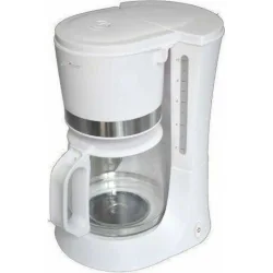Καφετιέρα φίλτρου PRCM-40214 Primo Eco 1.2L 10φλ Λευκή-Inox
