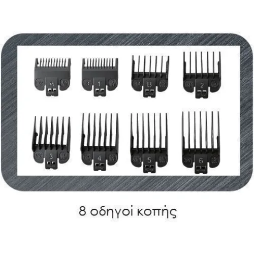 Primo Prητ-40564 Κουρευτική Μηχανή Μαύρη 400564