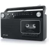Muse M-152 RC Φορητό Ηχοσύστημα με Κασετόφωνο / Ραδιόφωνο ΜαύροΚωδικός: M-152RC