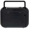 Muse M-051 R Retro Φορητό Ραδιόφωνο Ρεύματος / Μπαταρίας Μαύρο