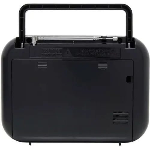 Muse M-051 R Retro Φορητό Ραδιόφωνο Ρεύματος / Μπαταρίας Μαύρο