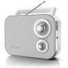 Muse M-051 R Retro Φορητό Ραδιόφωνο Ρεύματος / Μπαταρίας Μαύρο