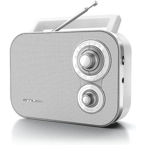 Muse M-051 R Retro Φορητό Ραδιόφωνο Ρεύματος / Μπαταρίας Μαύρο