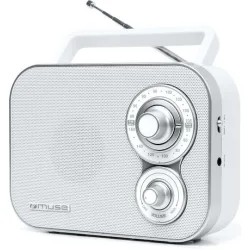 Ραδιόφωνο M-051RW MUSE Μπαταρίας-Ρεύματος Αναλογικό