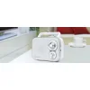Muse M-051 R Retro Φορητό Ραδιόφωνο Ρεύματος / Μπαταρίας Λευκό