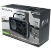 Muse M-06DS Επιτραπέζιο Ραδιόφωνο Ρεύματος / Μπαταρίας Μαύρο