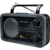 Muse M-06DS Επιτραπέζιο Ραδιόφωνο Ρεύματος / Μπαταρίας Μαύρο