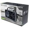Muse M-06DS Επιτραπέζιο Ραδιόφωνο Ρεύματος / Μπαταρίας Μαύρο
