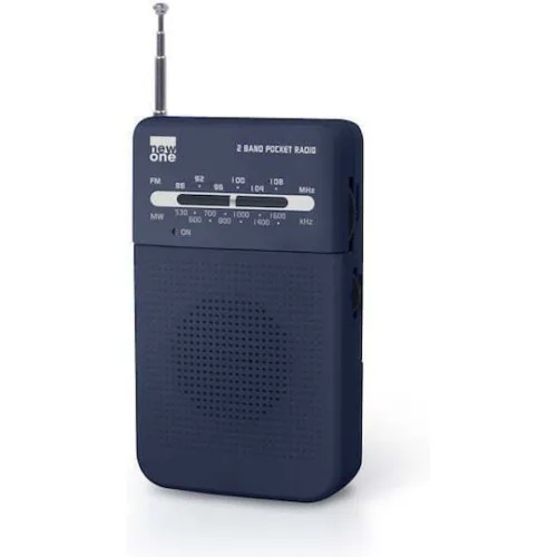 Muse NewOne R206 Ραδιοφωνάκι Μπαταρίας Μπλε