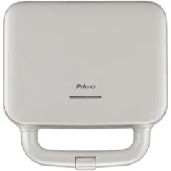 Τοστιέρα PRSM-40559 Primo 2Θέσεων Διακ On/Off Aποσπώμενες πλάκες Ιβουάρ