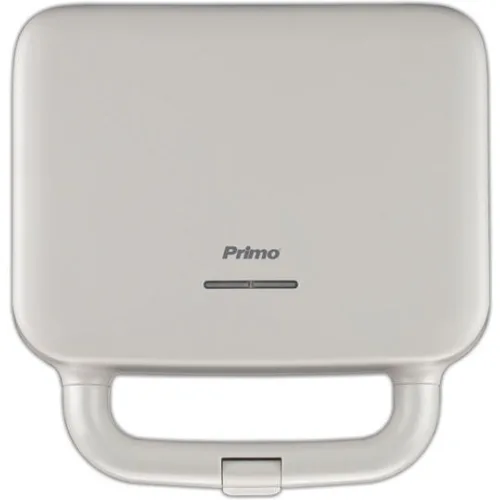 Primo PRSM-40559 Τοστιέρα με Αντικολλητικές Αποσπώμενες Πλάκες για 2 Τοστ 850W ΜπεζΚωδικός: 400559