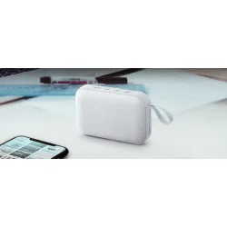 Muse Ηχείο Bluetooth 5W Λευκό M-308BT