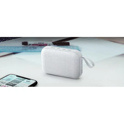 Muse Ηχείο Bluetooth 5W Λευκό M-308BT