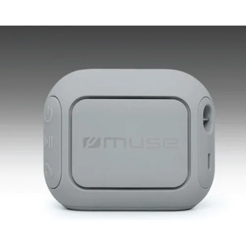 Muse Ηχείο Bluetooth 5W με Διάρκεια Μπαταρίας έως 5 ώρες Πράσινο M-360BT