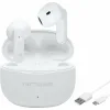 Muse M-270 Earbud Bluetooth Handsfree Ακουστικά με Θήκη Φόρτισης Λευκά