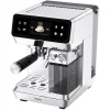 Primo Αυτόματη Μηχανή Espresso 1350W Πίεσης 20bar Ασημί 400574
