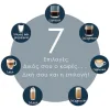 Primo Αυτόματη Μηχανή Espresso 1350W Πίεσης 20bar Ασημί 400574