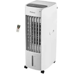 Air Cooler PRAC-80651 Primo Με Τηλεχ/ριο 10L 130W Γκρι-Λευκό