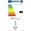 Mini Bar PRMB-50056 Primo 40L Thermoelectric Μονόπορτο Μαύρο