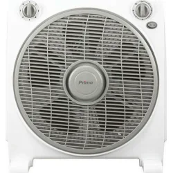 Ανεμιστήρας Box Fan PRBF-80452 Primo 12'' 30εκ. Λευκός-Γκρι