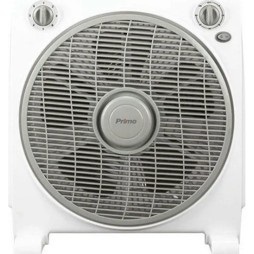 Primo PRBF-80452 Box Fan 45W Διαμέτρου 30cm ΛευκόΚωδικός: 8055452
