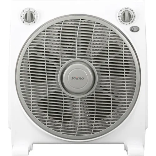 Primo PRBF-80452 Box Fan 45W Διαμέτρου 30cm ΛευκόΚωδικός: 8055452