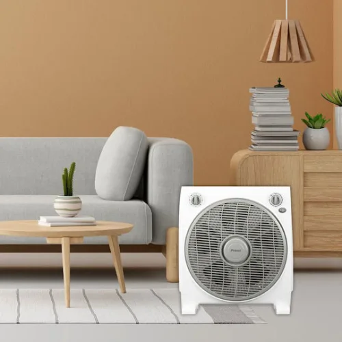 Primo PRBF-80452 Box Fan 45W Διαμέτρου 30cm ΛευκόΚωδικός: 8055452