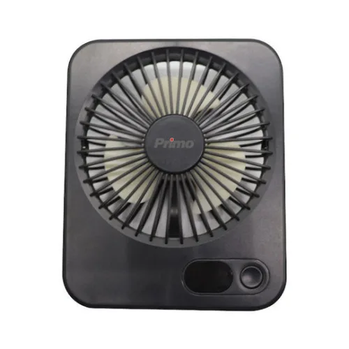 Primo Prmf-80693 Ανεμιστηράκι USB με Νερό 5W Μαύρο