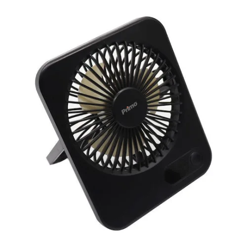 Primo Prmf-80693 Ανεμιστηράκι USB με Νερό 5W Μαύρο