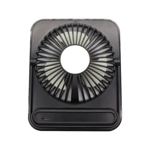 Primo Prmf-80693 Ανεμιστηράκι USB με Νερό 5W Μαύρο