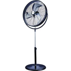 Ανεμιστήρας Ορθοστάτης 18'' 45CM PRSF-80456  Primo Βιομηχανικός Μαυρος 120W