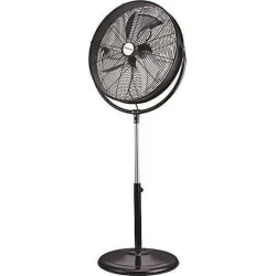 Ανεμιστήρας Ορθοστάτης 18'' 45CM PRSF-80456  Primo Βιομηχανικός Μαυρος 120W