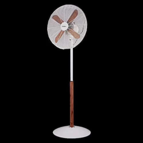 Primo PRSF-80620 Ανεμιστήρας Ορθοστάτης 50W Διαμέτρου 40cm ΛευκόςΚωδικός: 8005620