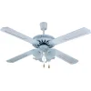 Primo PRCF-80278 Ανεμιστήρας Οροφής 130cm με Φως ΛευκόςΚωδικός: 800278