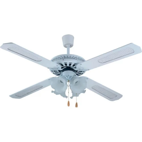 Primo PRCF-80278 Ανεμιστήρας Οροφής 130cm με Φως ΛευκόςΚωδικός: 800278