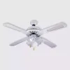 Primo PRCF-80278 Ανεμιστήρας Οροφής 130cm με Φως ΛευκόςΚωδικός: 800278