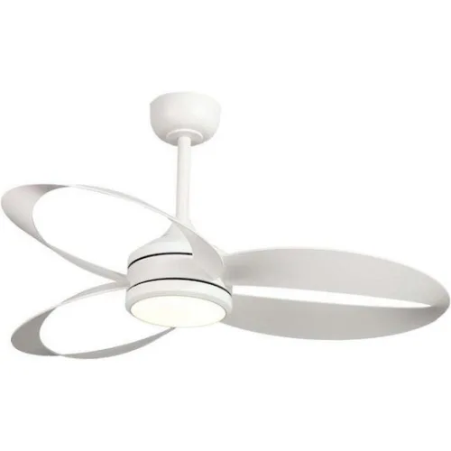 Primo Prcf-80654 Ανεμιστήρας Οροφής 132.08cm με Φως ΛευκόςΚωδικός: 800654