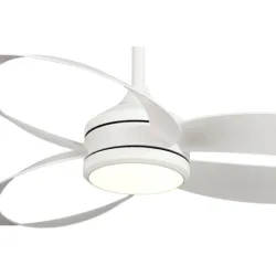 Ανεμιστήρας Οροφής PRCF-80654 PRIMO 52'' 132εκ. DC Με Τηλεχειριστήριο 1 Φως LED 3Φτερά Λευκός