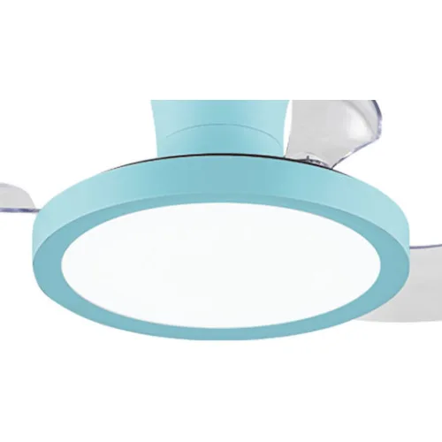 Primo Prcf-80685 Ανεμιστήρας Οροφής 66.04cm με Φως Διάφανος / ΜπλεΚωδικός: 800685