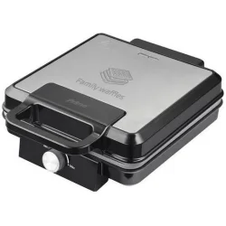 Βαφλιέρα PRWM-40548 Primo 4 θέσεων 1500W κεραμικές marble πλάκες Inox/Μαύρη