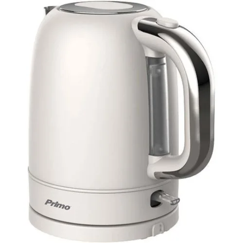 Βραστήρας PRCK-40555 Primo 1.7L 2200W Ανοξείδωτος Ιβουάρ