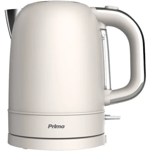 Βραστήρας PRCK-40555 Primo 1.7L 2200W Ανοξείδωτος Ιβουάρ