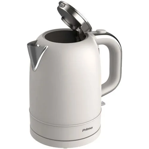 Βραστήρας PRCK-40555 Primo 1.7L 2200W Ανοξείδωτος Ιβουάρ