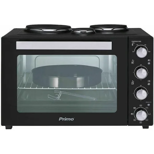 Primo PREO-40253 Ηλεκτρικό Φουρνάκι 50lt με 3 Εστίες και ΑέραΚωδικός: 400253