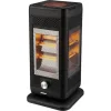 Θερμάστρα Χαλαζία PRQH-81118 Primo 2000W Μαύρη