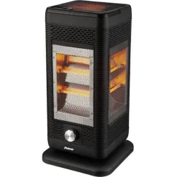 Θερμάστρα Χαλαζία PRQH-81118 Primo 2000W Μαύρη
