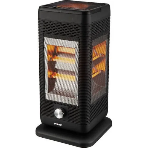 Θερμάστρα Χαλαζία PRQH-81118 Primo 2000W Μαύρη
