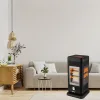 Θερμάστρα Χαλαζία PRQH-81118 Primo 2000W Μαύρη