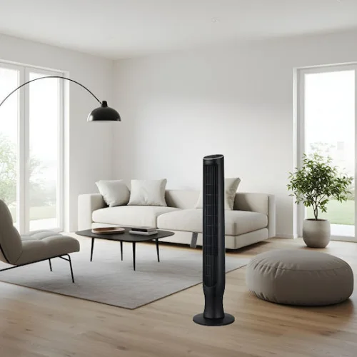 Primo PRTF-80731 Ανεμιστήρας Πύργος 45W με Τηλεχειριστήριο ΜαύροςΚωδικός: 800731