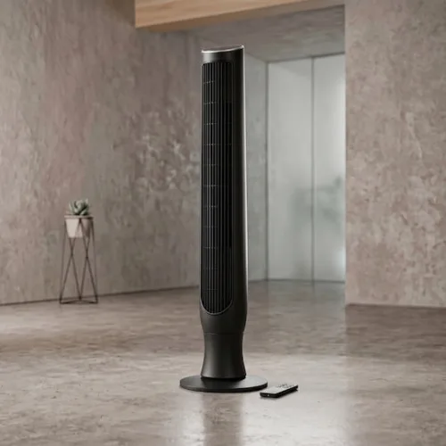 Primo PRTF-80731 Ανεμιστήρας Πύργος 45W με Τηλεχειριστήριο ΜαύροςΚωδικός: 800731